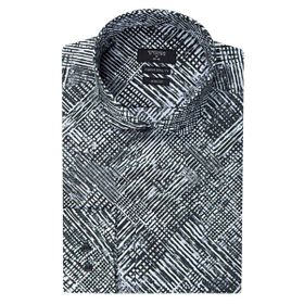 Twn 0EF020210256001M Siyah Slim Fit Erkek Gömlek