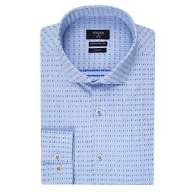 Twn 0EF020210260701M Mavi Slim Fit Erkek Gömlek