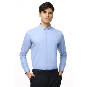 Twn 0EF020210260701M Mavi Slim Fit Erkek Gömlek