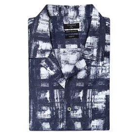 Twn 0EF020211259103M Lacivert Slim Fit Erkek Gömlek