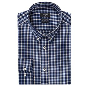 Twn 0EF020211259103M Lacivert Slim Fit Erkek Gömlek