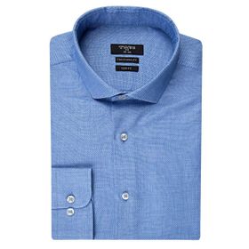 Twn 0EF020211301101M Lacivert Slim Fit Erkek Gömlek