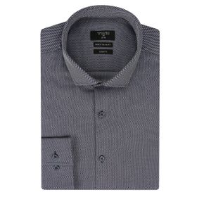 Twn 0EF020211301101M Lacivert Slim Fit Erkek Gömlek