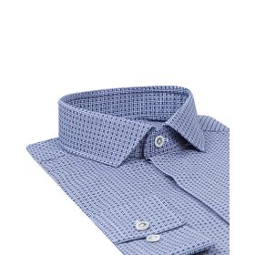 Twn 0EF020211301101M Lacivert Slim Fit Erkek Gömlek