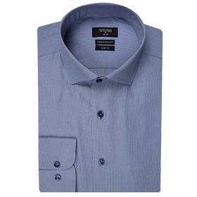 Twn 0EF020211301101M Lacivert Slim Fit Erkek Gömlek