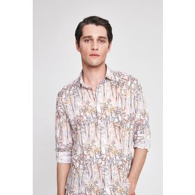 Twn 0EF020211301801S Beyaz Slim Fit Erkek Gömlek