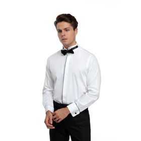 Twn 0EF020211301801S Beyaz Slim Fit Erkek Gömlek
