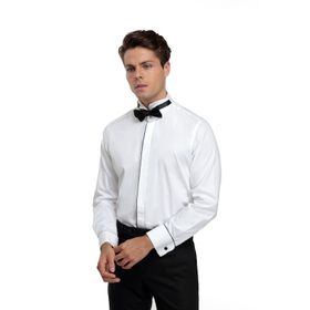 Twn 0EF020211301801S Beyaz Slim Fit Erkek Gömlek