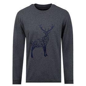 Twn 1EC221431751MA01 Desenli Erkek Sweatshirt