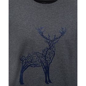 Twn 1EC221431751MA01 Desenli Erkek Sweatshirt