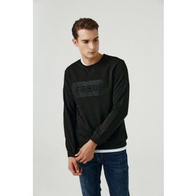 Twn 1EC221431751MA01 Desenli Erkek Sweatshirt
