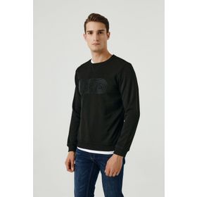 Twn 1EC221431751MA01 Desenli Erkek Sweatshirt