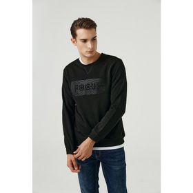 Twn 1EC221431751MA01 Desenli Erkek Sweatshirt