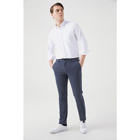 Twn 1ECC32323757M101 Lacivert Chino Erkek Pantolon