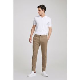 Twn 1ECC32323757M901 Bej Rengi Chino Erkek Pantolon