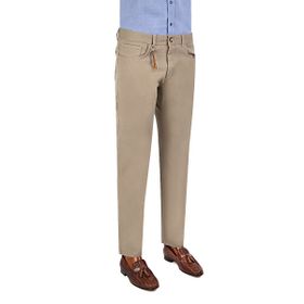 Twn 1ECC32323757M901 Bej Rengi Chino Erkek Pantolon