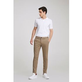 Twn 1ECC32323757M901 Bej Rengi Chino Erkek Pantolon