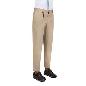 Twn 1ECC32323757M901 Bej Rengi Chino Erkek Pantolon