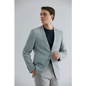 Twn 1EF04X520464M401 Yeşil Slim Fit Erkek Ceket