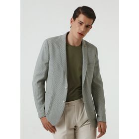 Twn 1EF04X520464M401 Yeşil Slim Fit Erkek Ceket