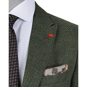 Twn 1EF04X520464M401 Yeşil Slim Fit Erkek Ceket