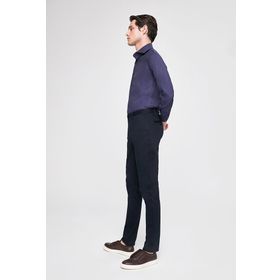Twn 2ECC32321758M101 Lacivert Slim Fit Chino Erkek Pantolon