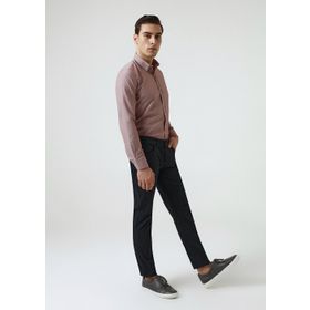 Twn 2ECC32321758M101 Lacivert Slim Fit Chino Erkek Pantolon