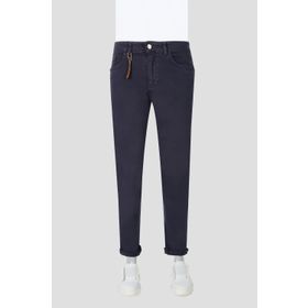 Twn 2ECC35003751D101 Lacivert Slim Fit Erkek Pantolon