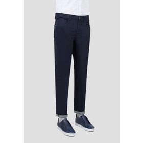 Twn 2ECC35003751D101 Lacivert Slim Fit Erkek Pantolon
