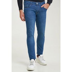 Twn 2ECC35003751D101 Lacivert Slim Fit Erkek Pantolon