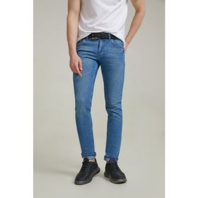Twn 2ECC35003751D101 Lacivert Slim Fit Erkek Pantolon