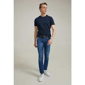 Twn 2ECC35003751D101 Lacivert Slim Fit Erkek Pantolon