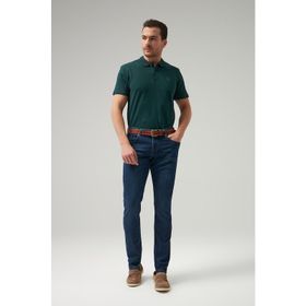 Twn 2ECC35003751D101 Lacivert Slim Fit Erkek Pantolon