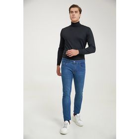 Twn 2ECC35003751D101 Lacivert Slim Fit Erkek Pantolon