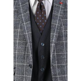 Twn 2EFY5KMBN059M101 Lacivert Slim Fit Kombinli Takım Elbıse