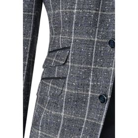 Twn 2EFY5KMBN059M101 Lacivert Slim Fit Kombinli Takım Elbıse