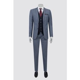Twn 2EFY5KMBN059M101 Lacivert Slim Fit Kombinli Takım Elbıse