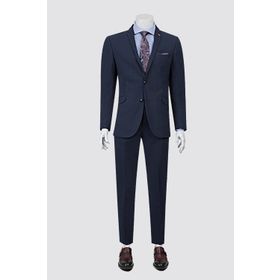 Twn 2EFY5KMBN059M101 Lacivert Slim Fit Kombinli Takım Elbıse