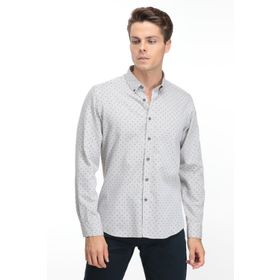 Twn 3EC02SZ29259M901 Bej Erkek Gömlek