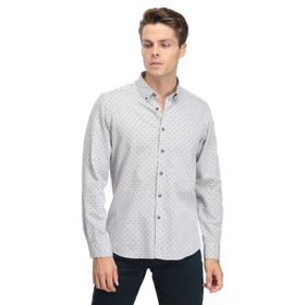 Twn 3EC02SZ29259M901 Bej Erkek Gömlek