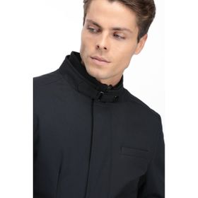 Twn 3EF071908092D101 Lacivert Erkek Mont