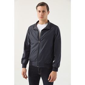 Twn 3EF071908092D101 Lacivert Erkek Mont