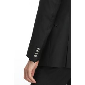Twn 3EFY5KMBN053M001 Siyah Slim Fit Kombinli Takım Elbise
