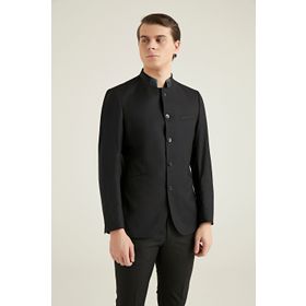 Twn 3EFY5KMBN053M001 Siyah Slim Fit Kombinli Takım Elbise