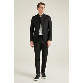 Twn 3EFY5KMBN053M001 Siyah Slim Fit Kombinli Takım Elbise
