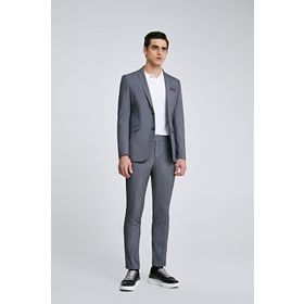 Twn 3EFY5KMBN053M001 Siyah Slim Fit Kombinli Takım Elbise