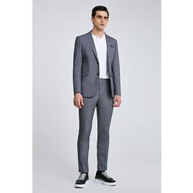 Twn 3EFY5KMBN053M001 Siyah Slim Fit Kombinli Takım Elbise