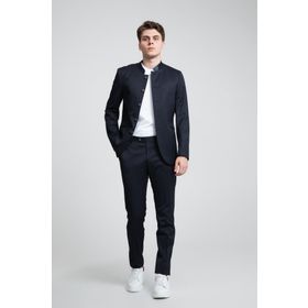 Twn 3EFY5KMBN064M101 Lacivert Slim Fit Kombinli Takım Elbise