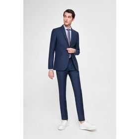 Twn 3EFY5KMBN064M101 Lacivert Slim Fit Kombinli Takım Elbise