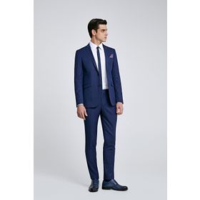 Twn 3EFY5KMBN064M101 Lacivert Slim Fit Kombinli Takım Elbise